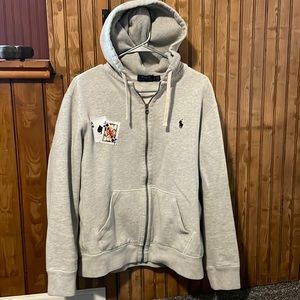 RARE!! Men’s Ralph Lauren Polo Hoodie L